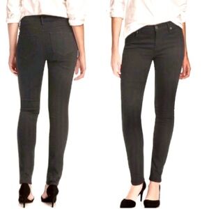 Old Navy Women's Low Rise Diva Skinny Jeans in Black Jack, Gray, Size 8
